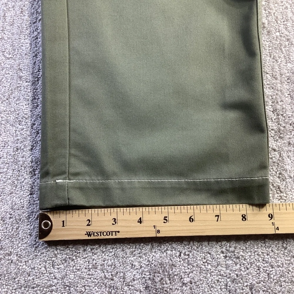 True Religion Mens Kalamata Green Cargo SN Pants HS Outline Size 36 x 32 NWT